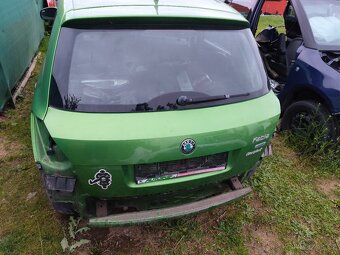 Škoda Fabia 2 - 2