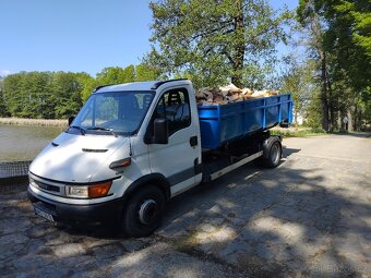 Iveco Daily 65C15 nosič kontejneru CTS Okřínek,Tažné - 2