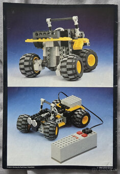 Lego Technic 8816, 90 roky, Na predaj - 2