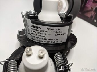 Bodové svítidla Philips hue White And colour Centura - 2