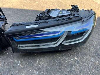 BMW 5er G30/G31 LCi LASER SHADOWLINE Lampy - 2