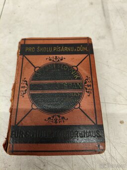Retro slovník AJ-Č a Něm.-č - 2