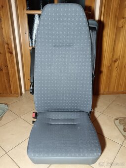 Sedačky do vestaby do dodávky - 2