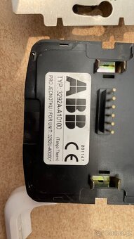 Termostat ABB TANGO 3292A-A10100 - 2