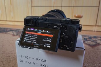 Sony Alpha A6400 + Tamron 17-70mm f/2.8 (OBOJE SKVĚLÝ STAV) - 2