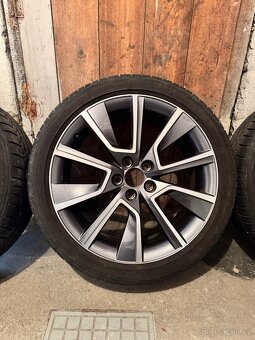 ALU BRAGA, originál Škoda r17, 5x100 - 2