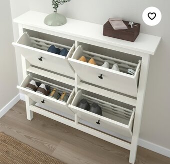 Botník IKEA Hemnes - 2