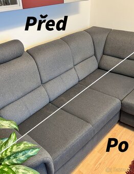 TEPOVÁNÍ SEDAČEK, KOBERCŮ, ČALOUNĚNÍ A MATRACÍ - 2
