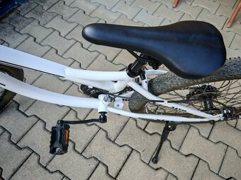 Dětské kolo Olpran XC 240 bílá/černá - 2