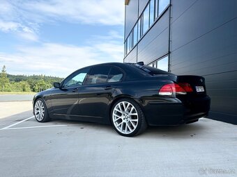 BMW 730d e65 - 2