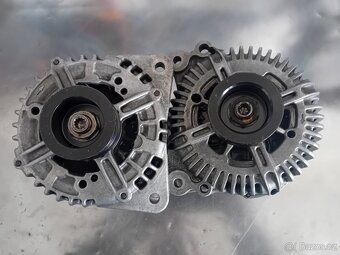 Audi Q7 3.0 TDI, 4.2 TDI, 4.2 FSI alternátor, starter - 2