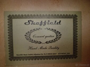 Kytara Sheffield - 2