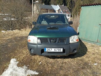 Nissan Navara D22 4x4 - 2