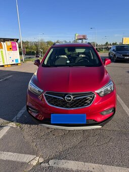 Opel Mokka - top stav, první majitel - 2
