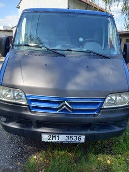 Prodám Citroën jumper 2.0.l.hdi - 2