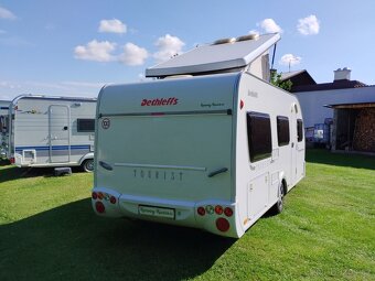 DETHLEFFS TOURIST pro 5-6. 1000 kg. Rok 2014. 100km/h - 2