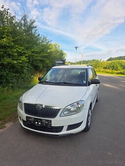 Škoda fabia 1.2 kombi r.v.2013 51 kw KLIM - 2