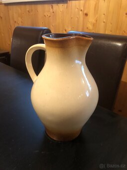 Porcelánový džbán s mysliveckým motivem - 2