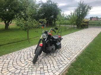 Harley Davidson XL 1200N Nightster - 2