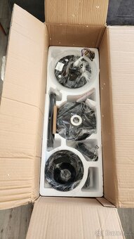🌀 Stropnà ventilátor Vonluce CFN-13E9 se světlem – nový - 2