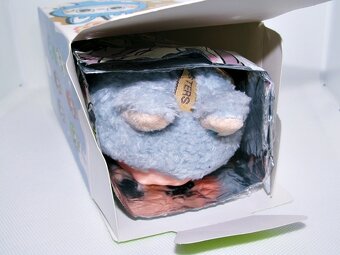 🐱 LAFUFU styl LABUBU - Sea Salt Cocount monster macaron V1 - 2
