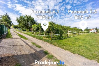 Prodej zahrad, Nový Šaldorf-Sedlešovice, ev.č. 100074-1 - 2