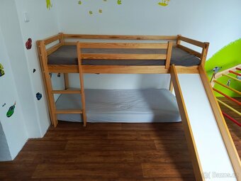 Dětská vyvýšená postel Ourbaby Modo - 2