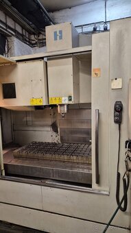 Obráběcí centrum HARDINGE BRIDGEPORT VMC 1000 - 2