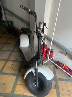 2 x Elektrokoloběžka velká - 2