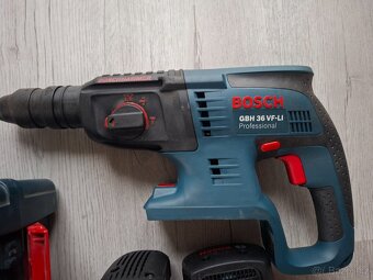 Vrtací kladivo Bosch GBH 36 VF-LI - 2