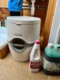 Přenosné WC Thetford Porta Potti Excellence - 2