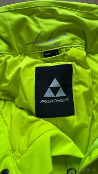 Pánské lyžařské kalhoty Fischer Hans Knauss vel. L - 2