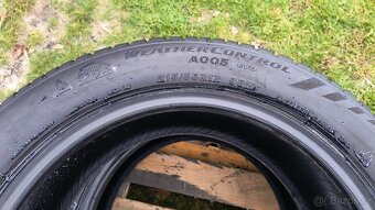 4ks celoročních pneu BRIDGESTONE 215/55 R17 - 2
