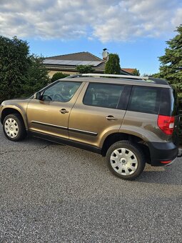 Škoda Yeti 2.0 TDI 81 kW (140 tis. najeto) - 2