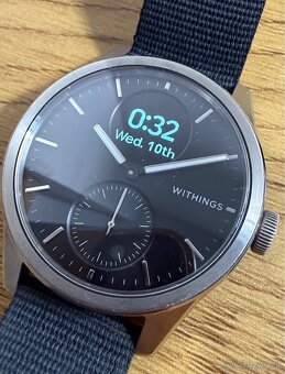 Withings Scanwatch 2 42 mm černé chytré smart hodinky - 2