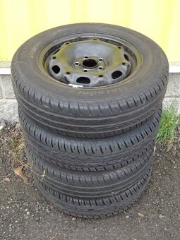 Škoda Fabia III. – letní kola (disky+pneu 175/70 R14) - 2