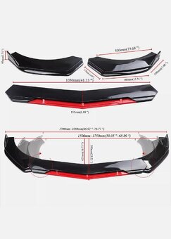 UNIVERZALNÍ SPOILERY PRO VŠECHNÁ AUTA - 2