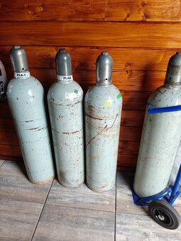 Tlaková láhev co2 - 2
