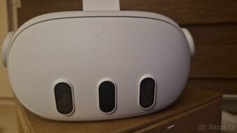 Meta quest 3 128gb (v dobrém stavu+ originalní krabice) - 2