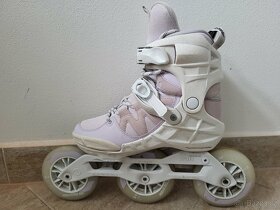 Prodám inline brusle Powerslide Argon Berry 110 Trinity (37) - 2