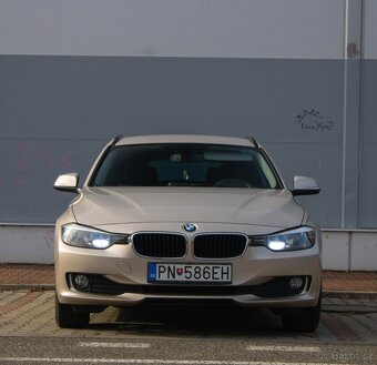 BMW Rad 3 Touring 318D 100kW 2014 - 2