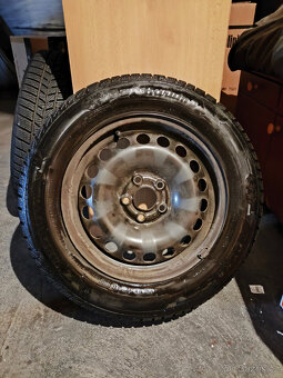 Zimní sada (pneu, disky) 15" - 2