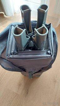 Dětská cestovní rozkládací postýlka - 2