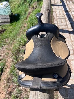 Prodám westernové sedlo Abetta - 2