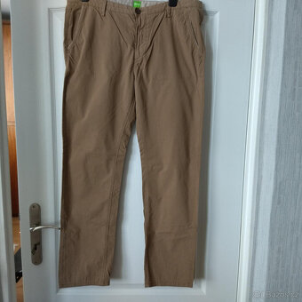 Hugo Boss bavlněné kalhoty vel 50 pas 90 Aukce - 2