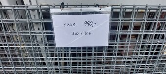 Gabionové pletivo - 2