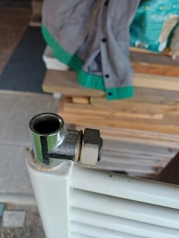 Topné těleso žebřík - 2