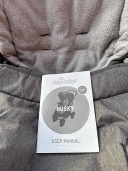 Kočárek trojkombinace Baby Design Husky 2016 - 2
