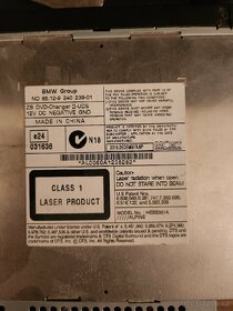 BMW DVD-CHANGER 6DISC VYROBCE ALPINE - 2