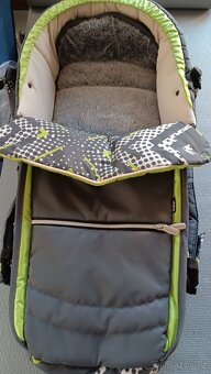 Nová univerzální korbička/vložná taška do sportovních kočárk - 2